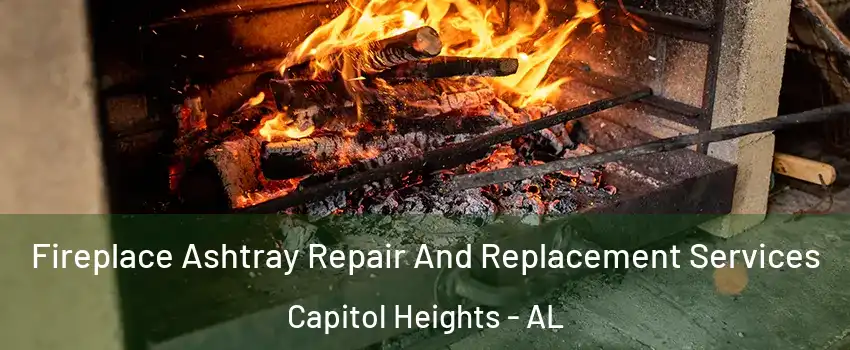 Fireplace Ashtray Repair And Replacement Services Capitol Heights - AL