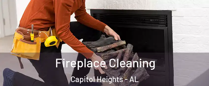 Fireplace Cleaning Capitol Heights - AL