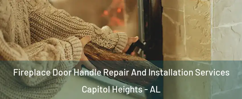 Fireplace Door Handle Repair And Installation Services Capitol Heights - AL