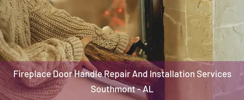 Fireplace Door Handle Repair And Installation Services Southmont - AL