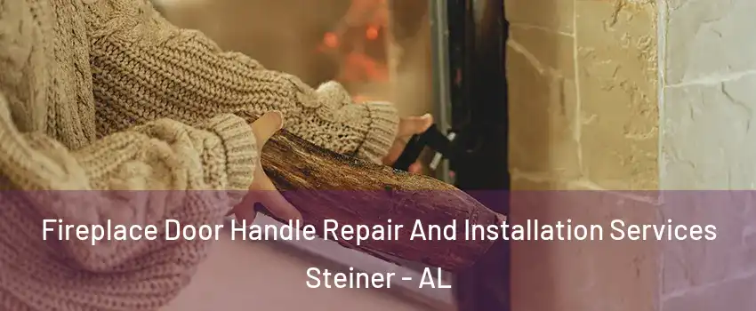 Fireplace Door Handle Repair And Installation Services Steiner - AL