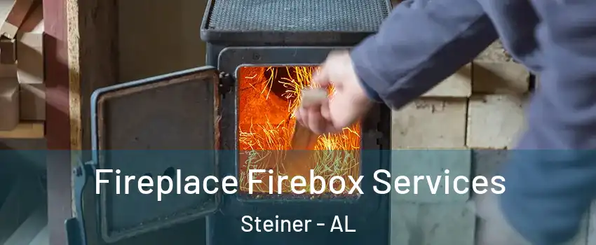 Fireplace Firebox Services Steiner - AL