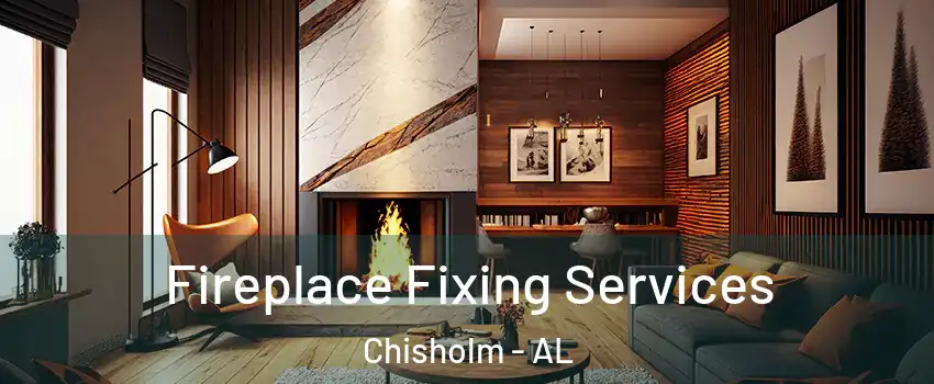 Fireplace Fixing Services Chisholm - AL