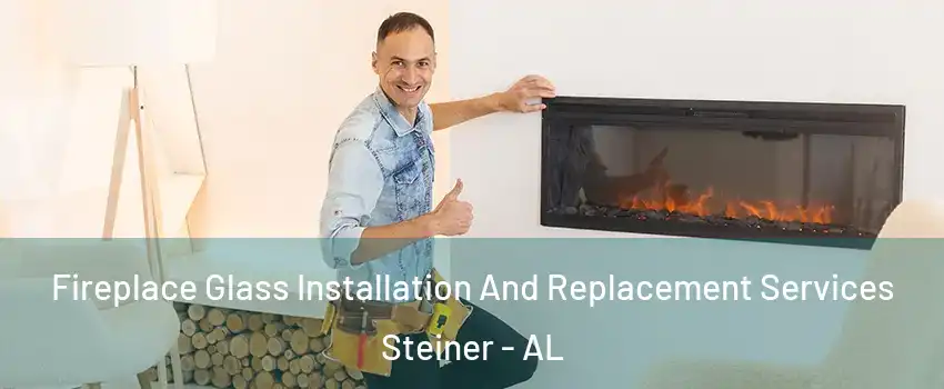 Fireplace Glass Installation And Replacement Services Steiner - AL