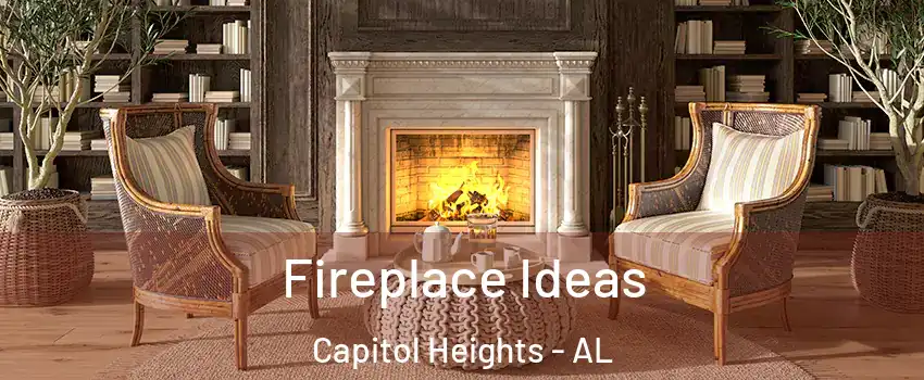 Fireplace Ideas Capitol Heights - AL