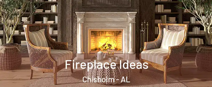 Fireplace Ideas Chisholm - AL