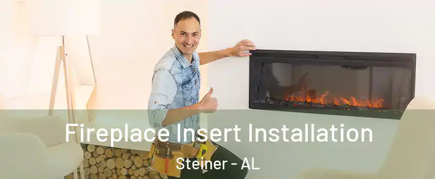Fireplace Insert Installation Steiner - AL