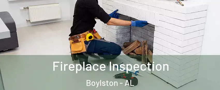 Fireplace Inspection Boylston - AL