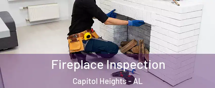 Fireplace Inspection Capitol Heights - AL