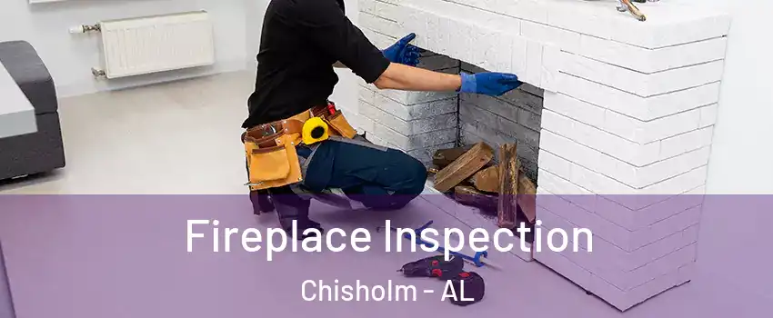 Fireplace Inspection Chisholm - AL