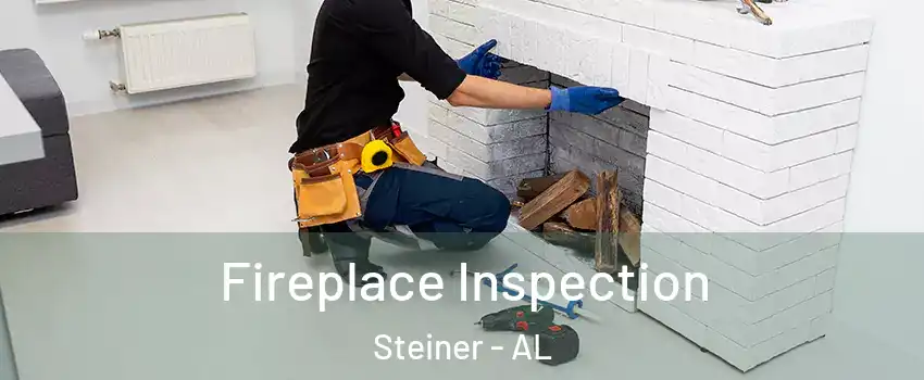 Fireplace Inspection Steiner - AL