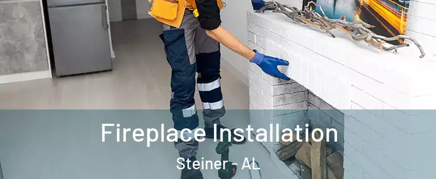 Fireplace Installation Steiner - AL