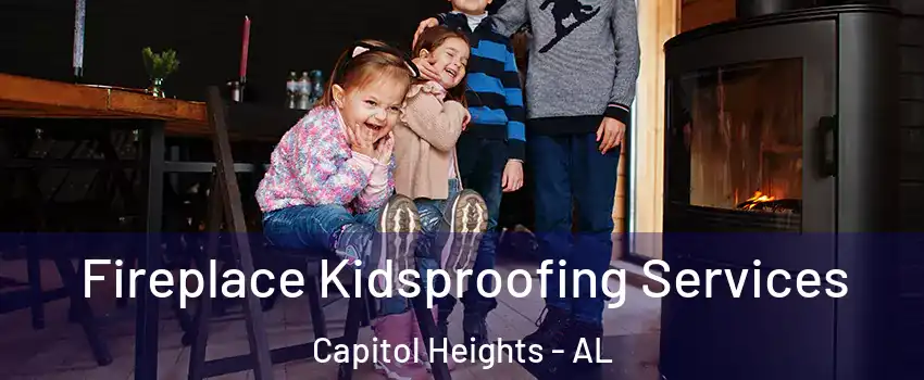 Fireplace Kidsproofing Services Capitol Heights - AL