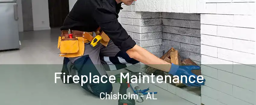 Fireplace Maintenance Chisholm - AL