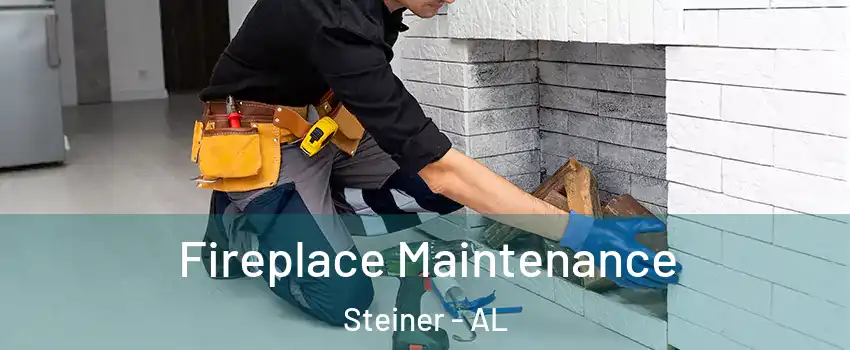 Fireplace Maintenance Steiner - AL