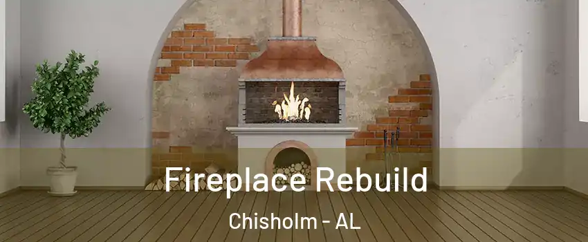 Fireplace Rebuild Chisholm - AL