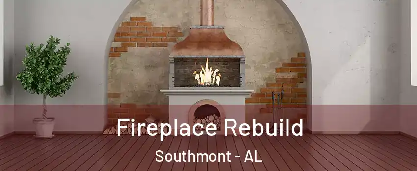Fireplace Rebuild Southmont - AL