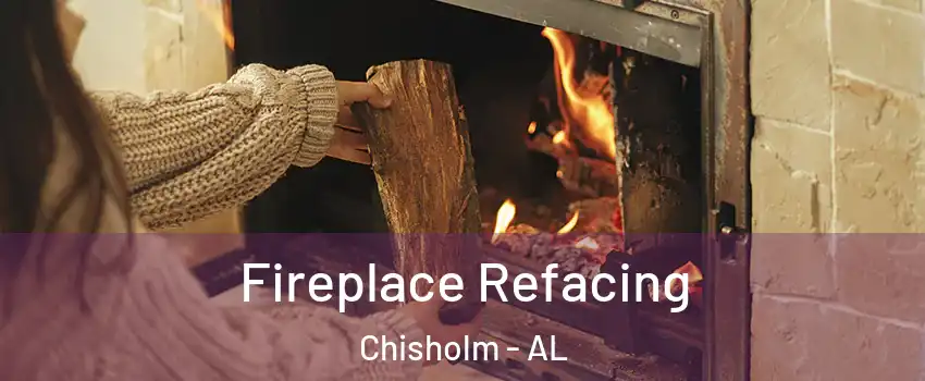Fireplace Refacing Chisholm - AL