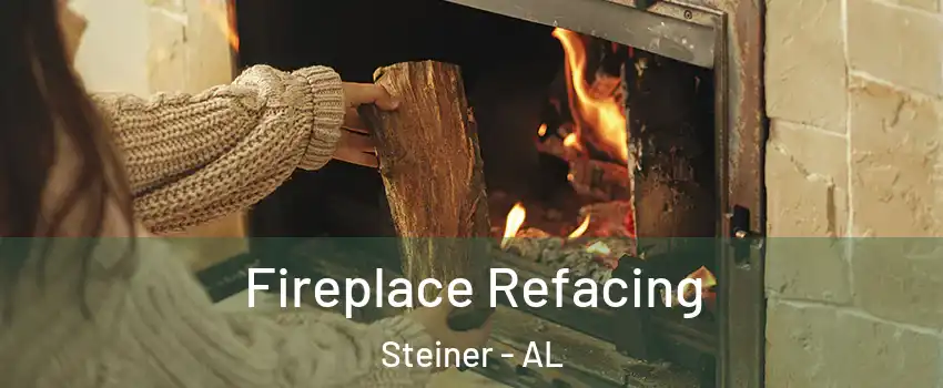 Fireplace Refacing Steiner - AL