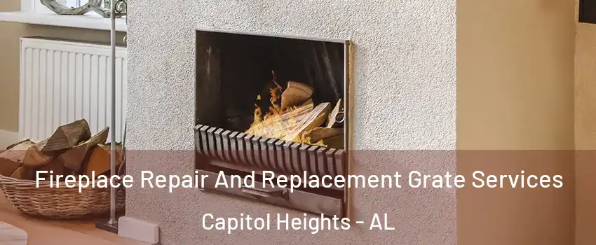 Fireplace Repair And Replacement Grate Services Capitol Heights - AL