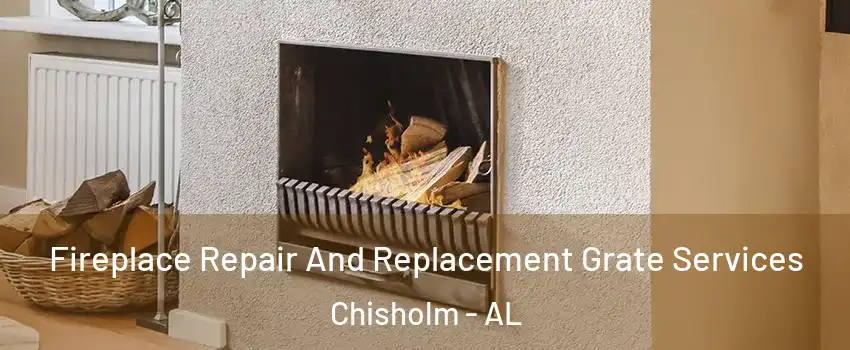 Fireplace Repair And Replacement Grate Services Chisholm - AL