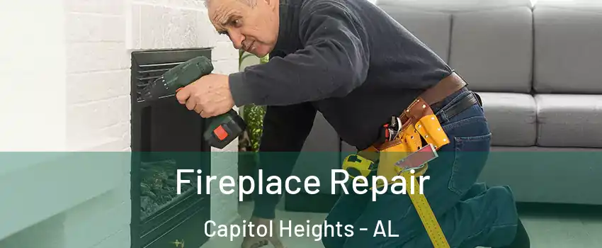 Fireplace Repair Capitol Heights - AL