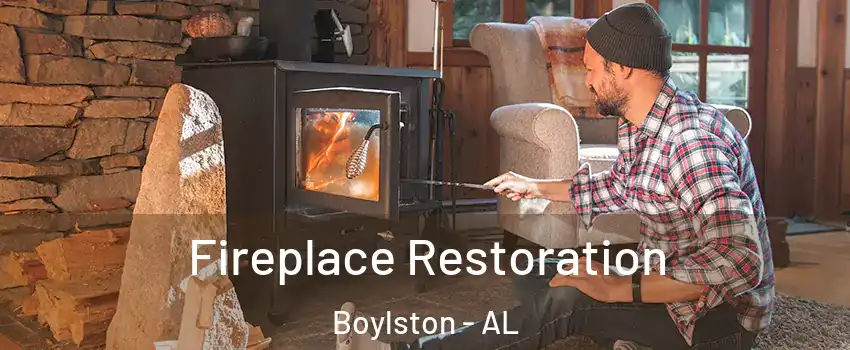 Fireplace Restoration Boylston - AL