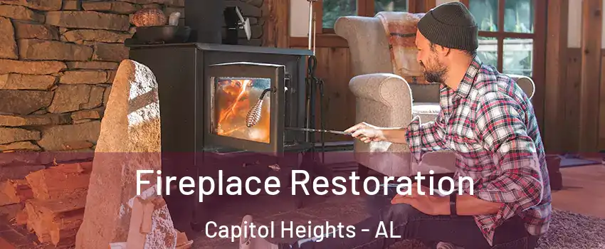 Fireplace Restoration Capitol Heights - AL