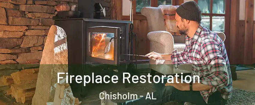 Fireplace Restoration Chisholm - AL