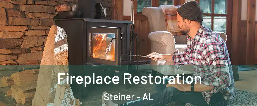 Fireplace Restoration Steiner - AL