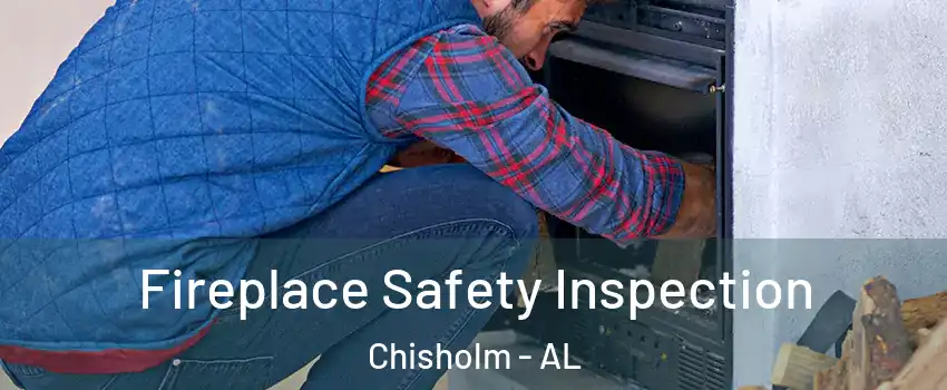 Fireplace Safety Inspection Chisholm - AL