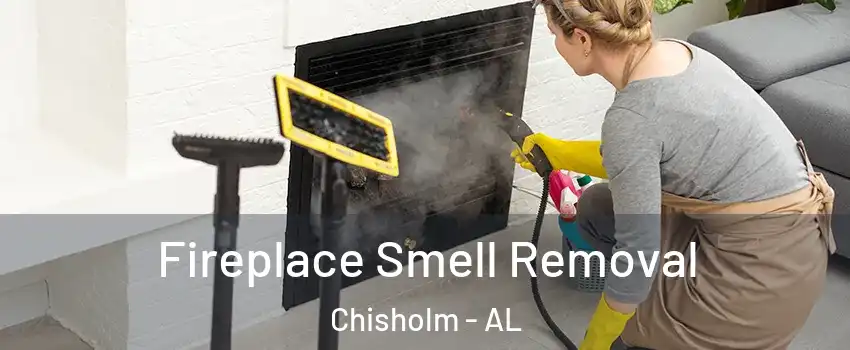 Fireplace Smell Removal Chisholm - AL