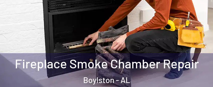 Fireplace Smoke Chamber Repair Boylston - AL