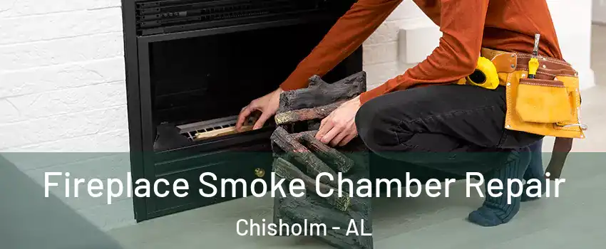 Fireplace Smoke Chamber Repair Chisholm - AL