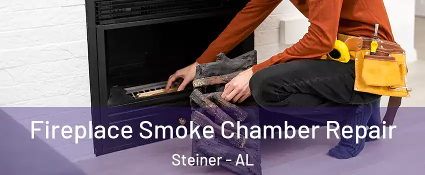 Fireplace Smoke Chamber Repair Steiner - AL