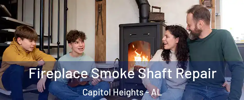 Fireplace Smoke Shaft Repair Capitol Heights - AL