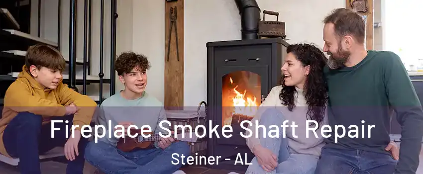 Fireplace Smoke Shaft Repair Steiner - AL