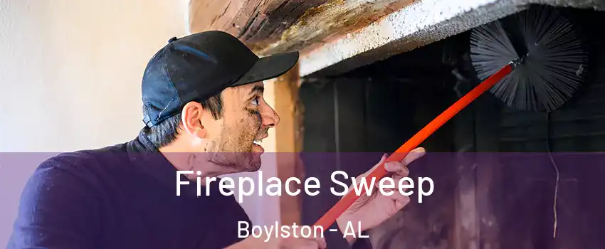 Fireplace Sweep Boylston - AL