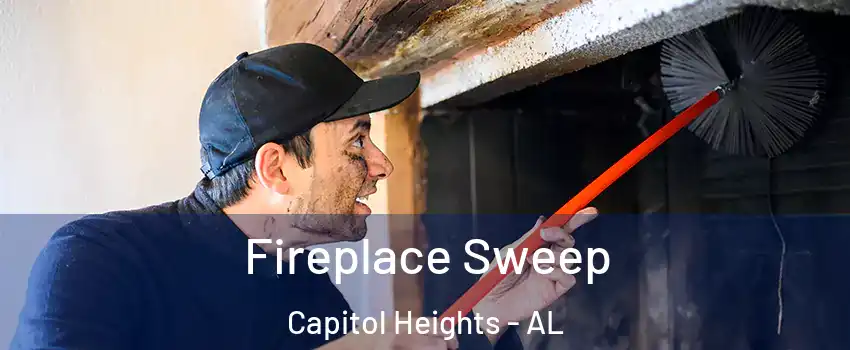 Fireplace Sweep Capitol Heights - AL