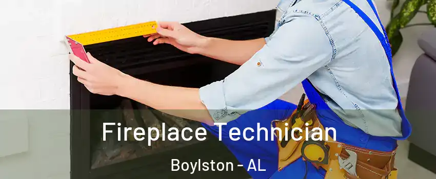 Fireplace Technician Boylston - AL