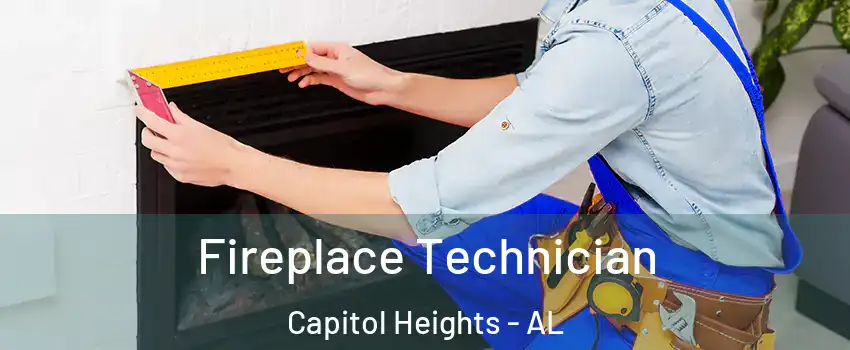 Fireplace Technician Capitol Heights - AL