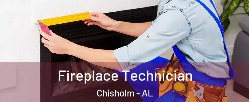 Fireplace Technician Chisholm - AL