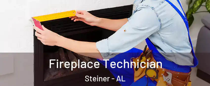 Fireplace Technician Steiner - AL