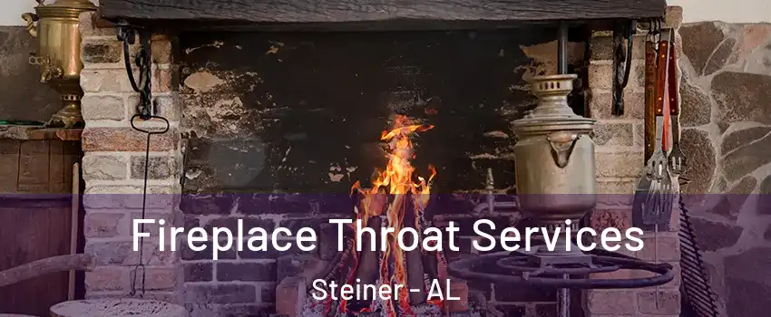Fireplace Throat Services Steiner - AL