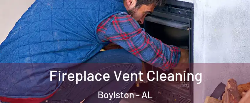 Fireplace Vent Cleaning Boylston - AL