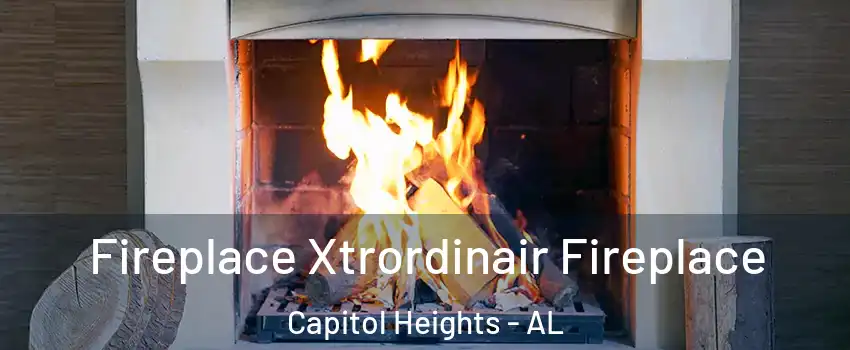 Fireplace Xtrordinair Fireplace Capitol Heights - AL