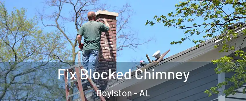 Fix Blocked Chimney Boylston - AL