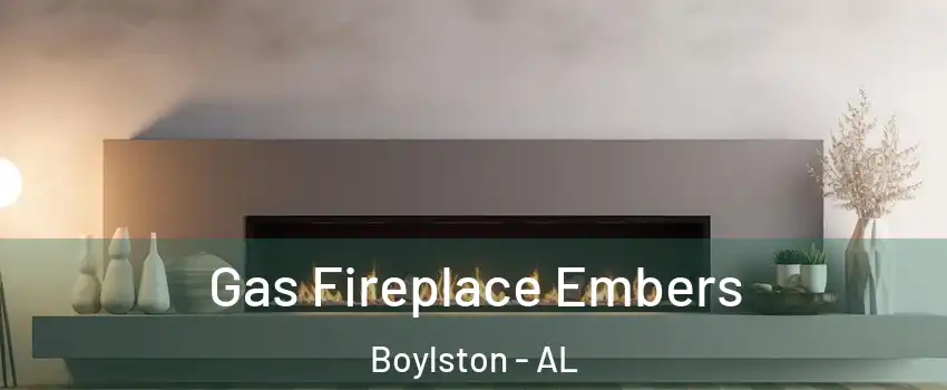 Gas Fireplace Embers Boylston - AL