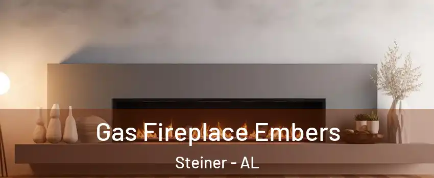Gas Fireplace Embers Steiner - AL