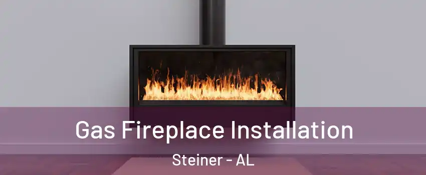 Gas Fireplace Installation Steiner - AL